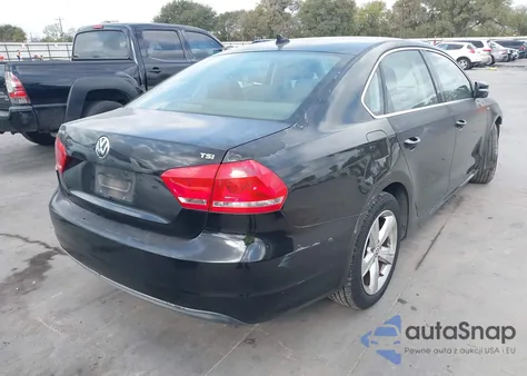 2014 Volkswagen Passat 1.8T Wolfsburg Edition from USA, damaged, VIN 1VWAT7A32EC034828